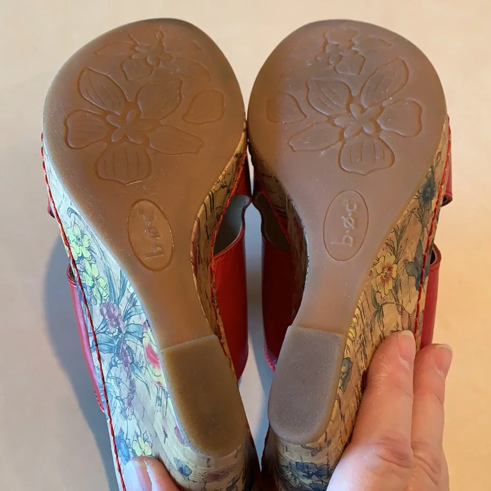 b.o.c. Wedge Sandals, size 8M - Picture 11 of 15